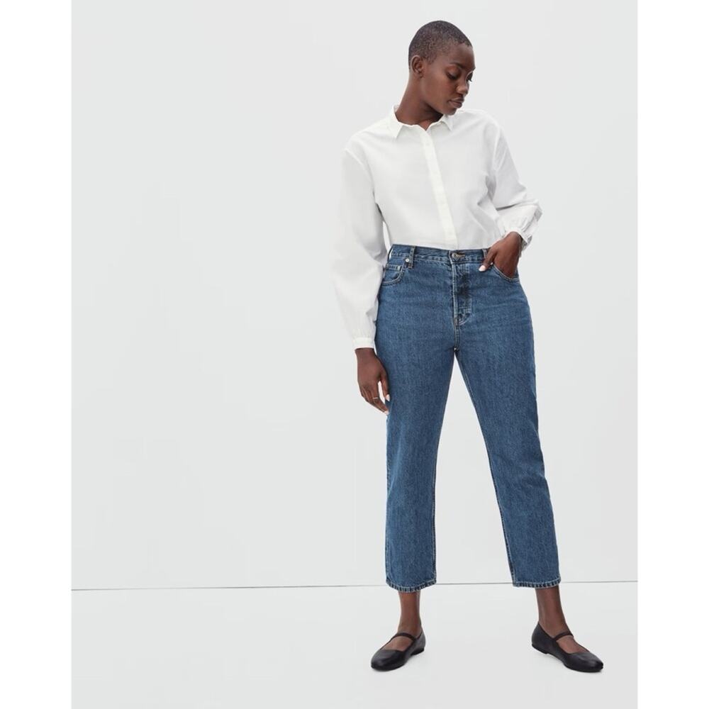 NWT EVERLANE The Curvy 90’s Cheeky Straight Jean